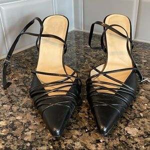 BCBG Girls Vintage Ankle Strap Shoes Sandle Vintage